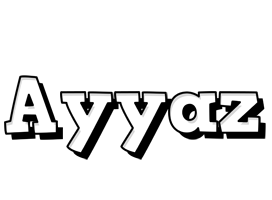 Ayyaz snowing logo