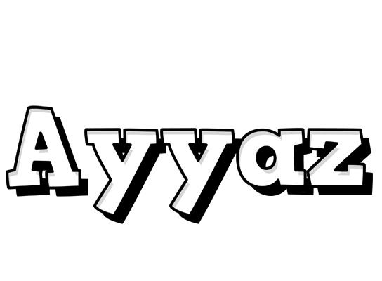 Ayyaz snowing logo