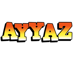 Ayyaz sunset logo