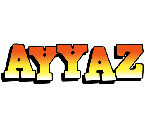 Ayyaz sunset logo