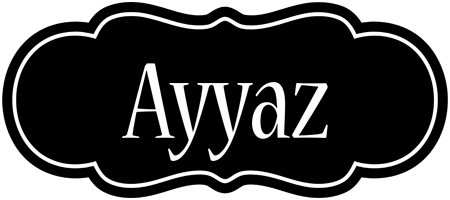 Ayyaz welcome logo