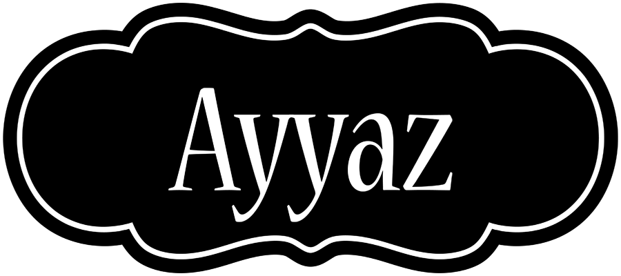 Ayyaz welcome logo