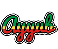 Ayyub african logo