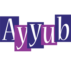 Ayyub autumn logo