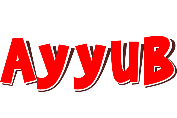 Ayyub basket logo