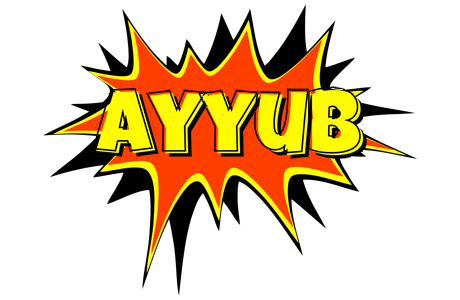 Ayyub bazinga logo