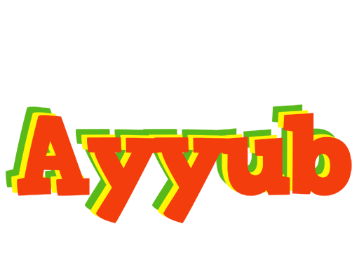 Ayyub bbq logo