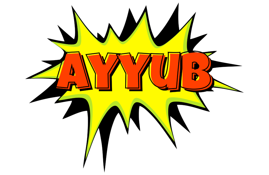Ayyub bigfoot logo