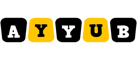 Ayyub boots logo