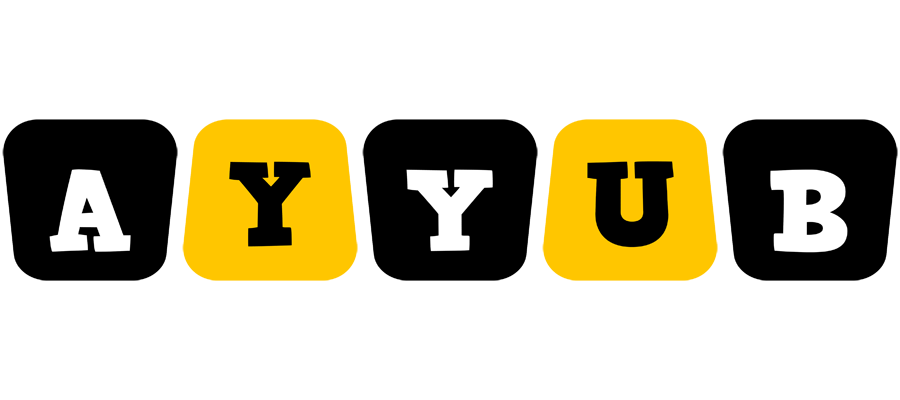 Ayyub boots logo