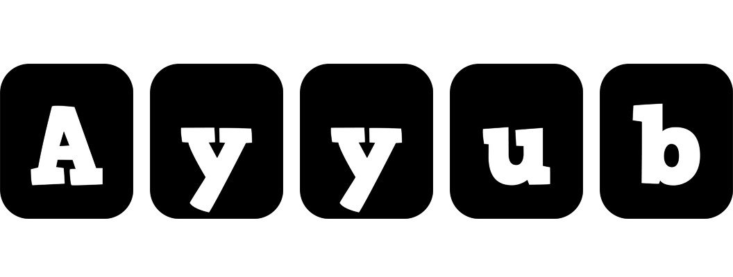 Ayyub box logo