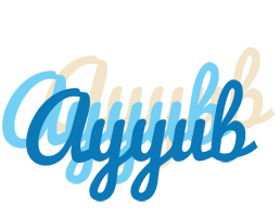 Ayyub breeze logo