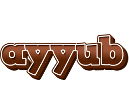 Ayyub brownie logo