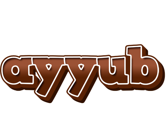 Ayyub brownie logo