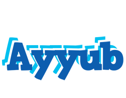 Ayyub business logo