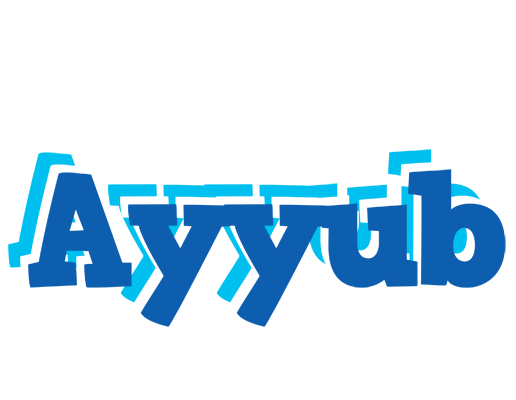 Ayyub business logo