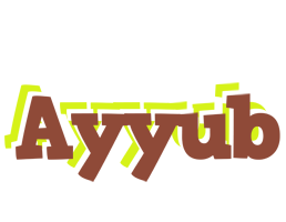 Ayyub caffeebar logo