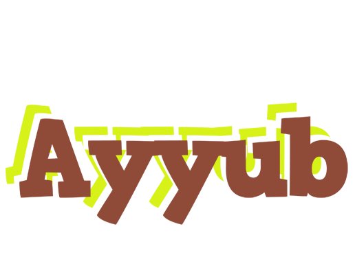 Ayyub caffeebar logo