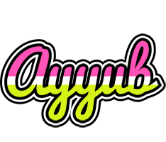 Ayyub candies logo