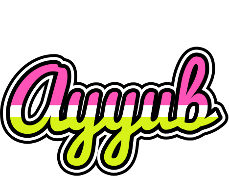Ayyub candies logo