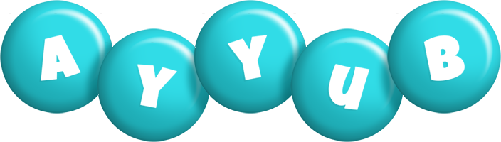 Ayyub candy-azur logo