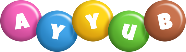 Ayyub candy logo