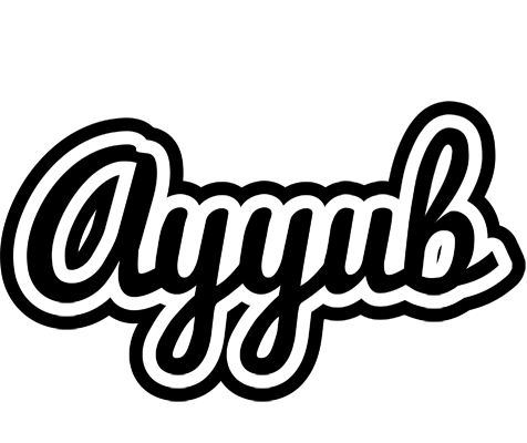 Ayyub chess logo