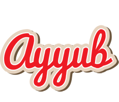 Ayyub chocolate logo