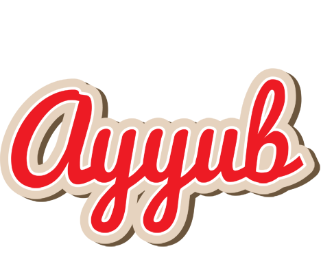 Ayyub chocolate logo