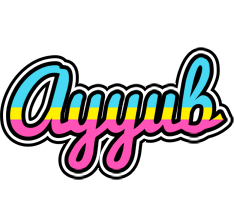 Ayyub circus logo