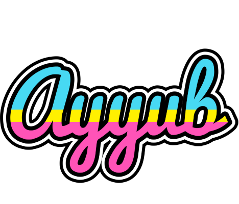 Ayyub circus logo