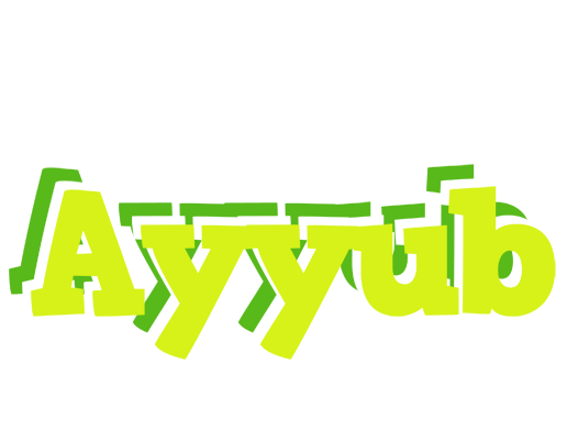 Ayyub citrus logo