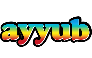 Ayyub color logo