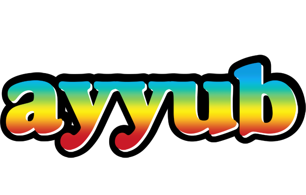 Ayyub color logo