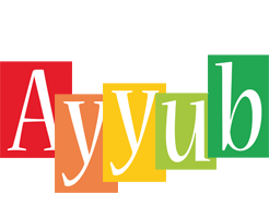 Ayyub colors logo