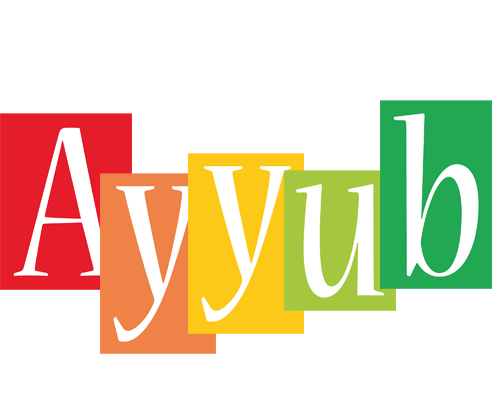 Ayyub colors logo