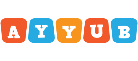 Ayyub comics logo