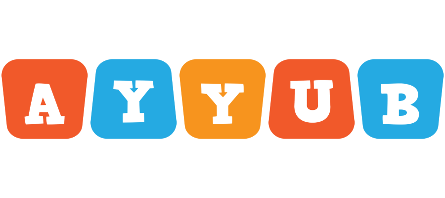 Ayyub comics logo