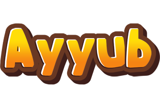 Ayyub cookies logo