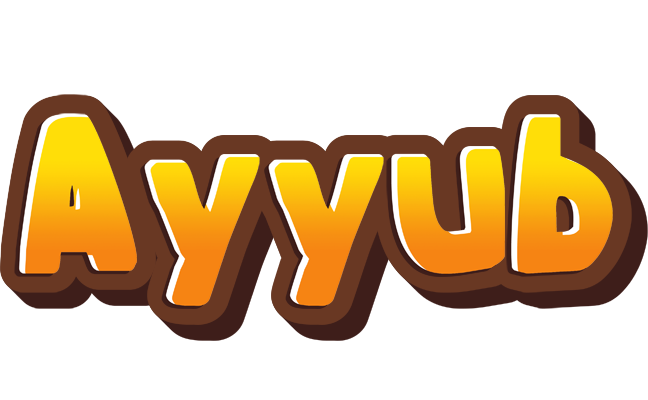 Ayyub cookies logo