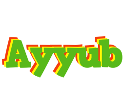 Ayyub crocodile logo