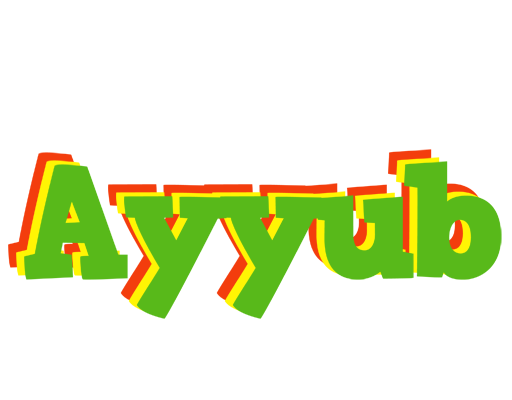Ayyub crocodile logo