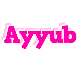 Ayyub dancing logo