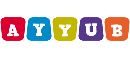 Ayyub daycare logo