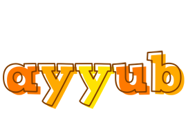 Ayyub desert logo