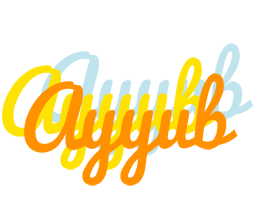 Ayyub energy logo