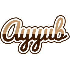 Ayyub exclusive logo