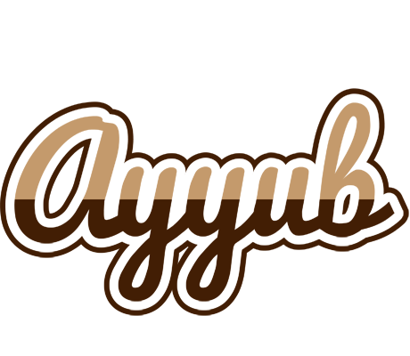 Ayyub exclusive logo