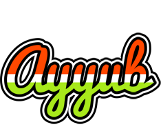 Ayyub exotic logo