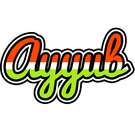 Ayyub exotic logo